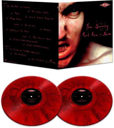 The Pig - The Swining / Red Raw & Sore - Red Marble (Colored Vinyl, Red, Reissue)