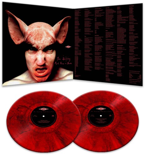 The Pig - The Swining / Red Raw & Sore - Red Marble (Colored Vinyl, Red, Reissue)