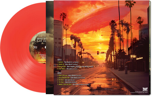 Various Artists - A Metal Tribute To Led Zeppelin (Various Artists) Red (Colored Vinyl, Red)