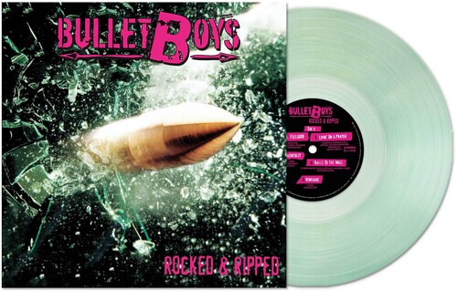 Bulletboys - Rocked & Ripped - Coke Bottle Green (Colored Vinyl, Green)