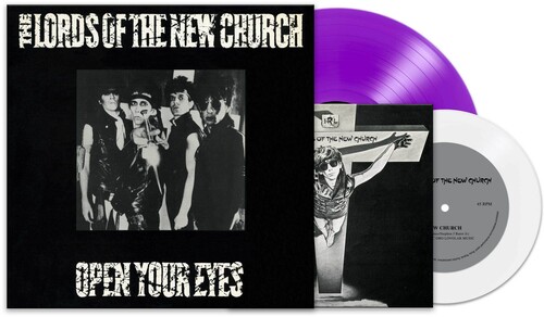 The Lords of the New Church - Open Your Eyes - Purple / White (Colored Vinyl, Purple, White, Bonus Vinyl)