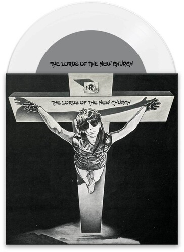 The Lords of the New Church - Open Your Eyes - Purple / White (Colored Vinyl, Purple, White, Bonus Vinyl)