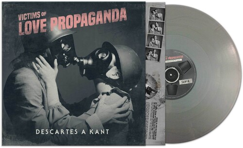 Descartes A Kant - Victims Of Love Propaganda - Silver (Colored Vinyl, Silver)