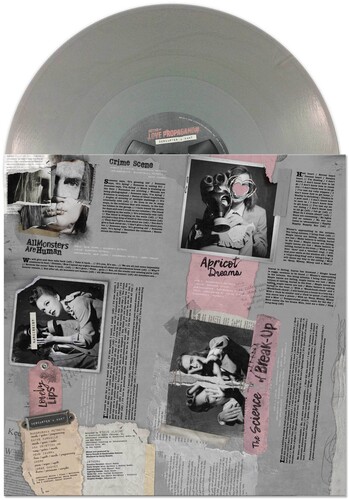 Descartes A Kant - Victims Of Love Propaganda - Silver (Colored Vinyl, Silver)