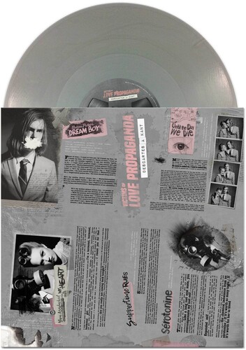 Descartes A Kant - Victims Of Love Propaganda - Silver (Colored Vinyl, Silver)