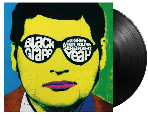 Black Grape - It's Great When You're Straight Yeah - 180-Gram Black Vinyl [Import] (180 Gram Vinyl, Black, Holland - Import)