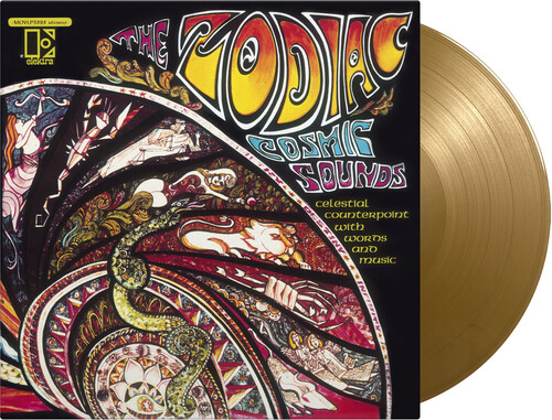 Zodiac - Cosmic Sounds - Limited 180-Gram Gold Colored Vinyl [Import] (Limited Edition, 180 Gram Vinyl, Colored Vinyl, Gold, Holland - Import)