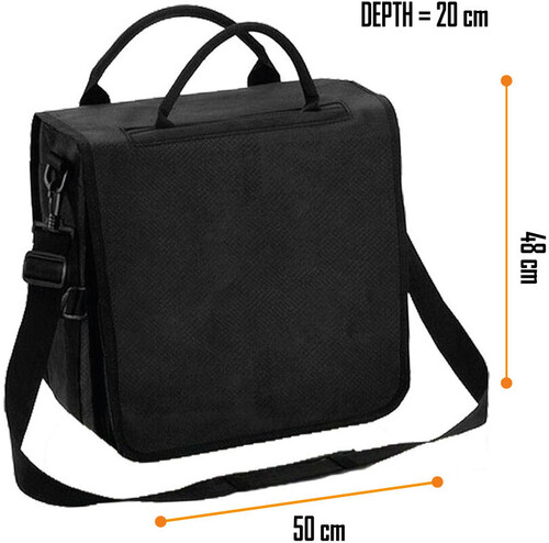 Rocksax - Motown - Vinyl Backpack Record Bag (Large Item, Collectible, Tote / Messenger Bag)