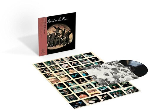 Paul McCartney & Wings - Band On The Run [Half-Speed LP] (Half-Speed Mastering)