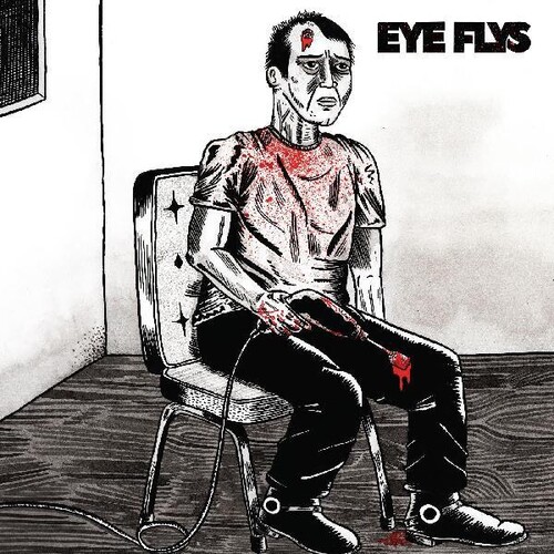 Eye Flys - Eye Flys (Indie Exclusive, Clear Vinyl, Red, Digital Download Card)