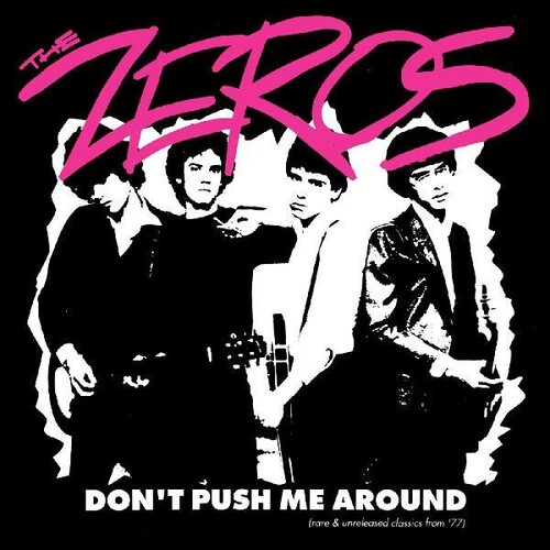 The Zeros - Don't Push Me Around (Clear Vinyl, Red, Photos / Photo Cards)