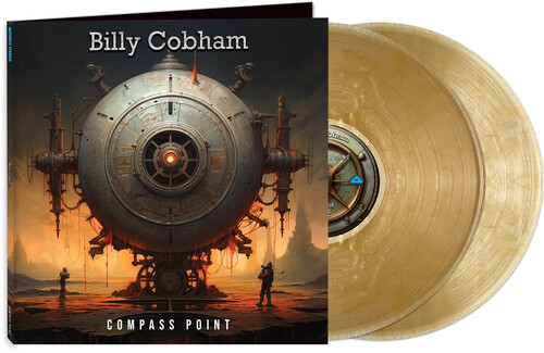 Billy Cobham - Compass Point_Gold Marble