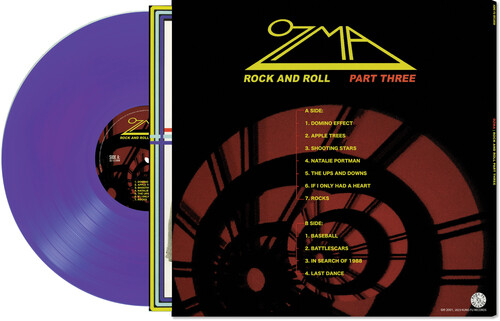 Ozma - Rock & Roll Part Three - Purple (Colored Vinyl, Purple)