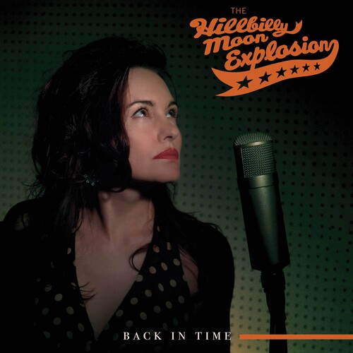 The Hillbilly Moon Explosion - Back In Time - Gold (Colored Vinyl, Gold)