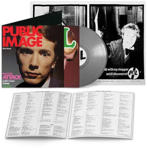 Public Image Ltd. - First Issue - Metallic Silver (Colored Vinyl, Silver)
