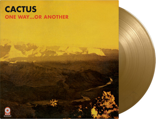 Cactus - One Way Or Another - Limited Gatefold 180-Gram Gold Colored Vinyl [Import] (Limited Edition, 180 Gram Vinyl, Colored Vinyl, Gold, Gatefold LP Jacket)