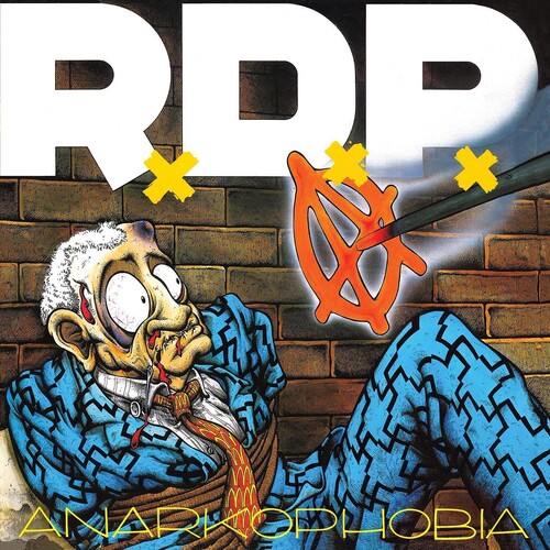 Ratos de Porao - Anarkophobia