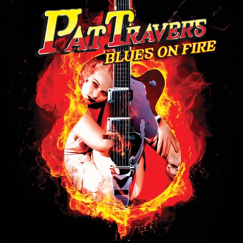 Pat Travers - Blues On Fire - Red (Colored Vinyl, Red)