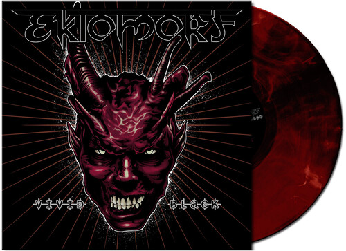 Ektomorf - Vivid Black - Black/ red (Colored Vinyl, Black, Red, Limited Edition)