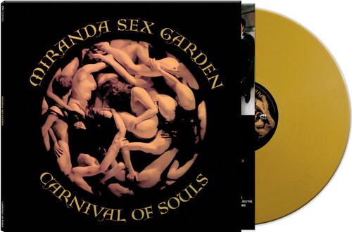 Miranda Sex Garden - Carnival Of Souls - GOLD (Colored Vinyl, Gold, Reissue)