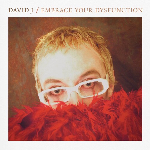 David J - Embrace Your Dysfunction - RED/ WHITE HAZE (Colored Vinyl, Red, White, Reissue)