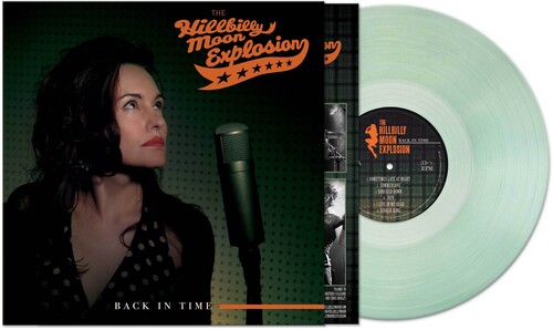 The Hillbilly Moon Explosion - Back In Time - COKE BOTTLE GREEN (Colored Vinyl, Green)