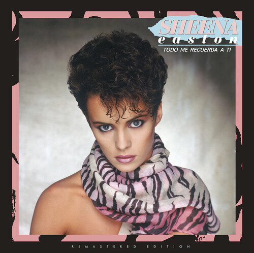 Sheena Easton - Todo Me Recuerda A Ti Limited Powder - Blue Vinyl [Import] (Colored Vinyl, Blue, United Kingdom - Import)