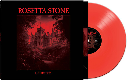 Rosetta Stone - Unerotica - Red (Colored Vinyl, Red, Reissue)