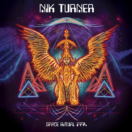 Nik Turner - Space Ritual 1994 (Colored Vinyl, Gatefold LP Jacket)