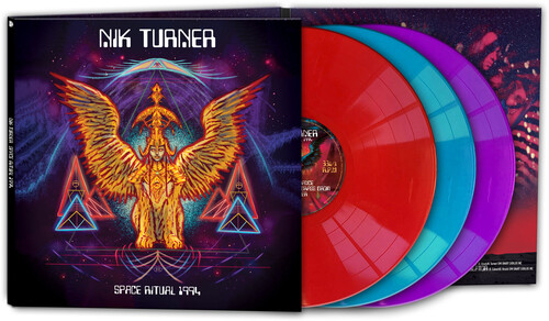 Nik Turner - Space Ritual 1994 (Colored Vinyl, Gatefold LP Jacket)
