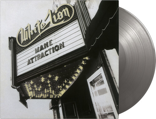 White Lion - Mane Attraction - Limited 180-Gram Silver Colored Vinyl [Import] (Limited Edition, 180 Gram Vinyl, Colored Vinyl, Silver, Holland - Import)