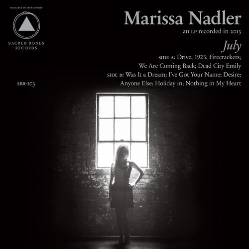 Marissa Nadler - July (10th Anniversary Edition) (Colored Vinyl, Silver, Anniversary Edition)