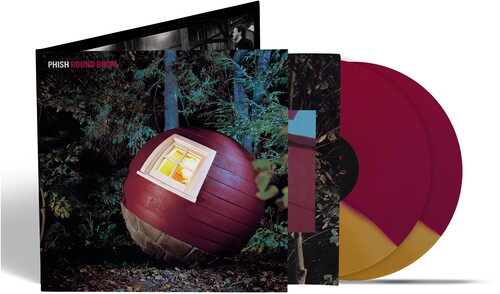 Phish - Round Room (Colored Vinyl, 180 Gram Vinyl, Gatefold LP Jacket)