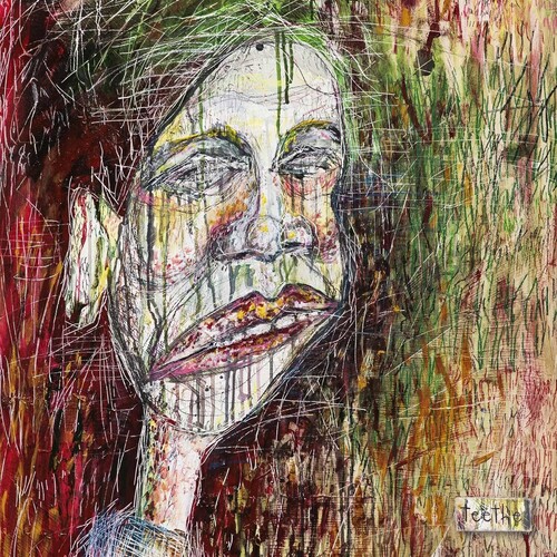Teethe - Teethe (iex) Green Geode (Indie Exclusive, Colored Vinyl, Green, With Bonus 7")