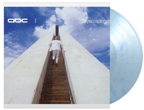 ABC - Skyscraping - Limited 180-Gram White & Blue Marble Colored Vinyl [Import] (Limited Edition, 180 Gram Vinyl, Colored Vinyl, White, Blue)