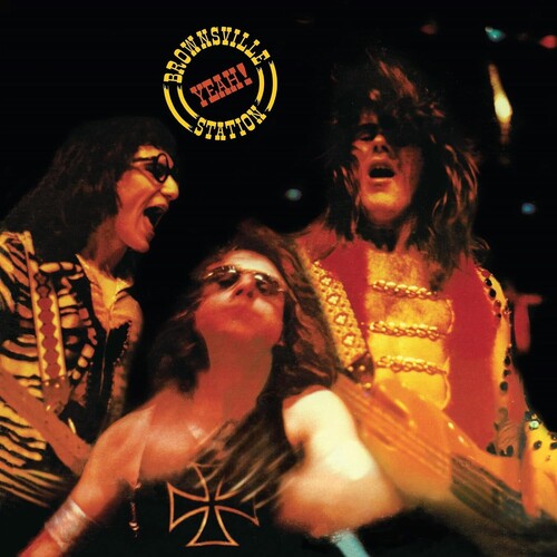 Brownsville Station - Yeah! Featuring Smokin' In The Boys Room (Colored Vinyl, Gold, Limited Edition)