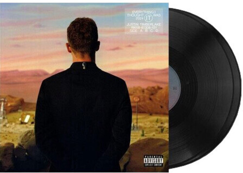 Justin Timberlake - Everything I Thought It Was 2LP