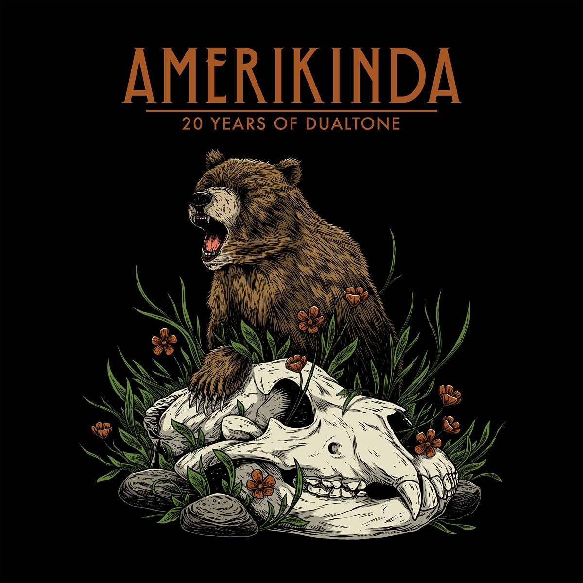Đĩa LP Amerikinda: 20 Years Of Dualtone