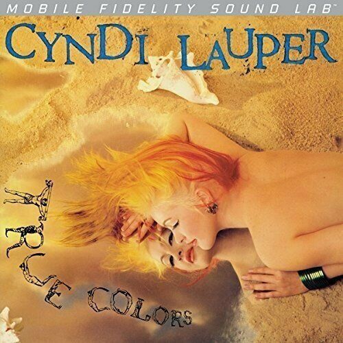 vinyl CYNDI LAUPER - True Colors (MoFi Numbered) vinyl