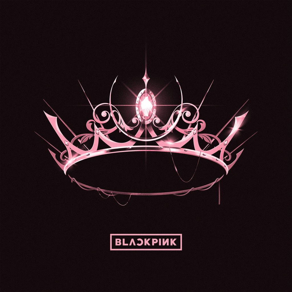 Đĩa than BLACKPINK - THE ALBUM (PINK VINYL)