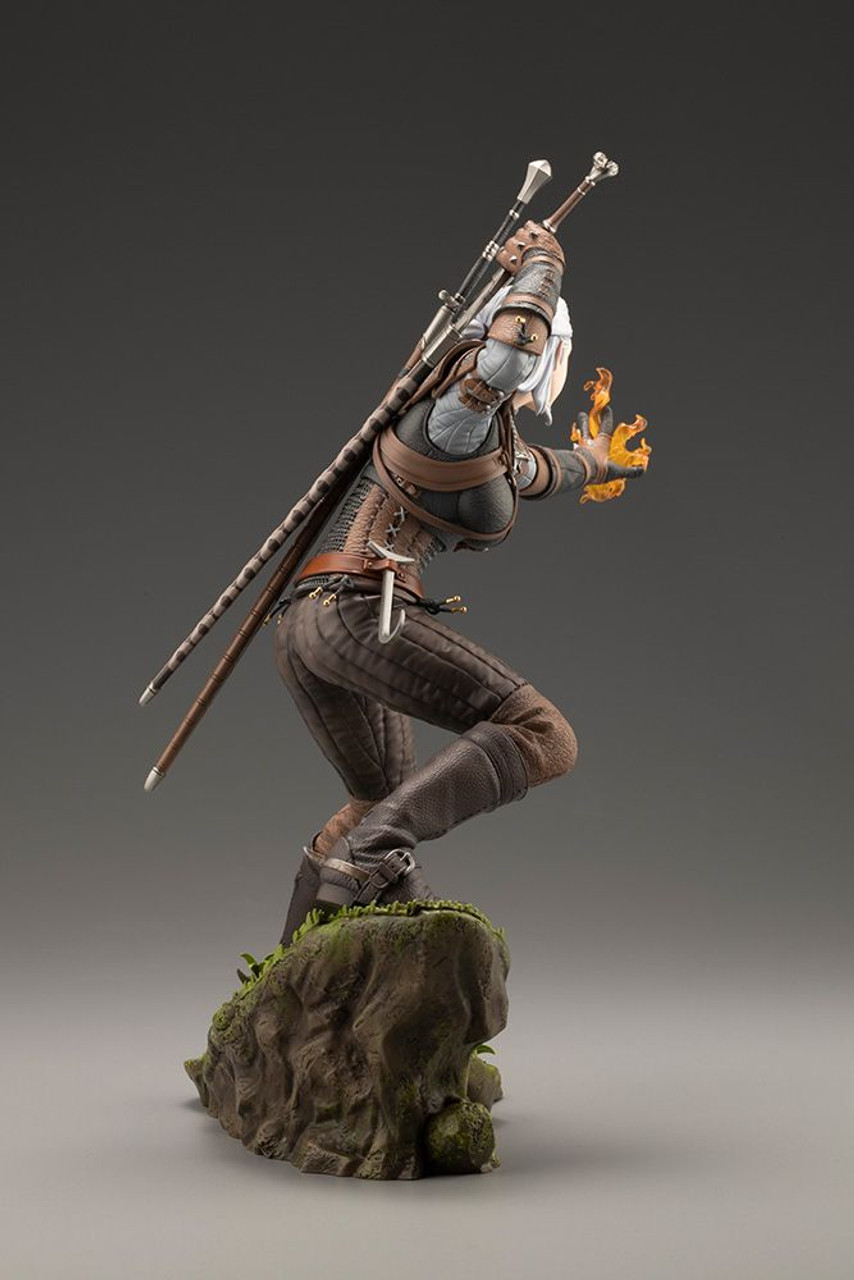 Kotobukiya - The Witcher - Geralt Bishoujo Statue