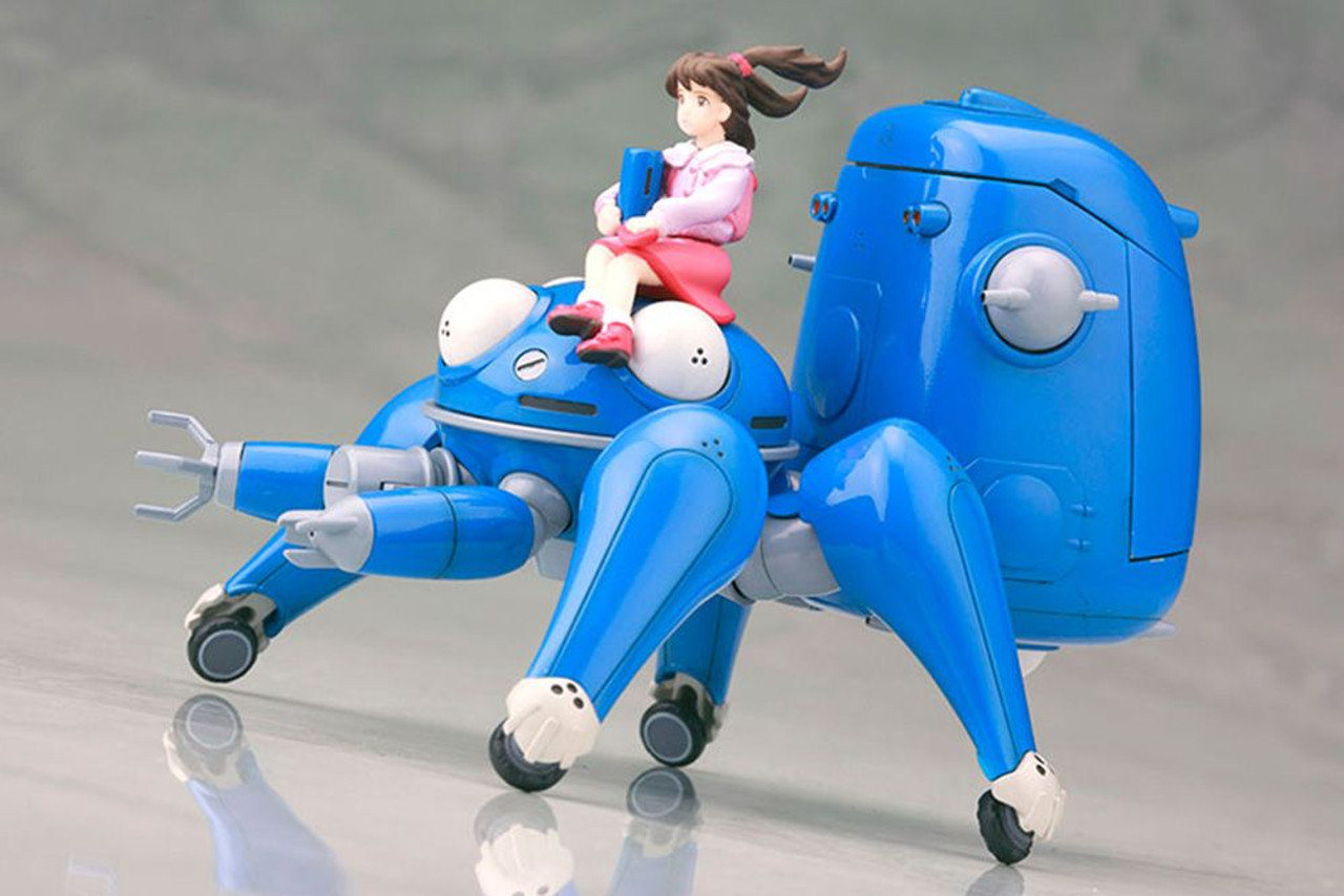 Kotobukiya - Ghost In The Shell: Stand Alone Complex - Tachikoma With Motoko Kusanagi & Batou