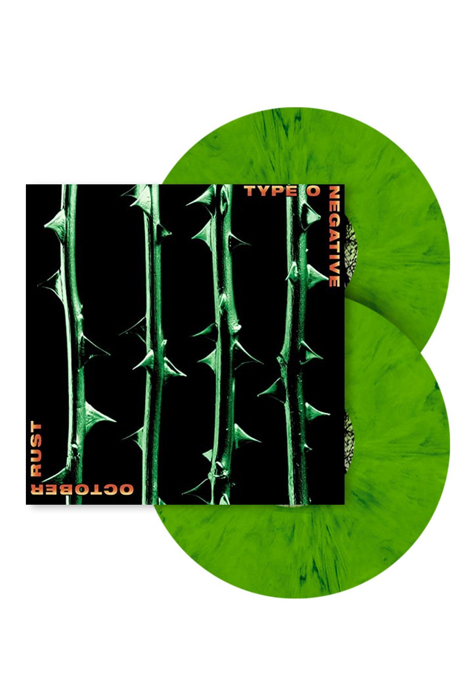 Đĩa LP Type O Negative - OCTOBER RUST (25TH ANNIVERSARY EDITION)