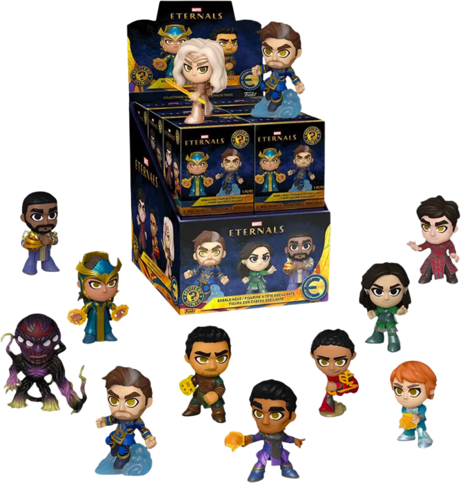 FUNKO MYSTERY MINI: Eternals (One Mini Per Purchase) (Vinyl Figure, Blind Packaging)