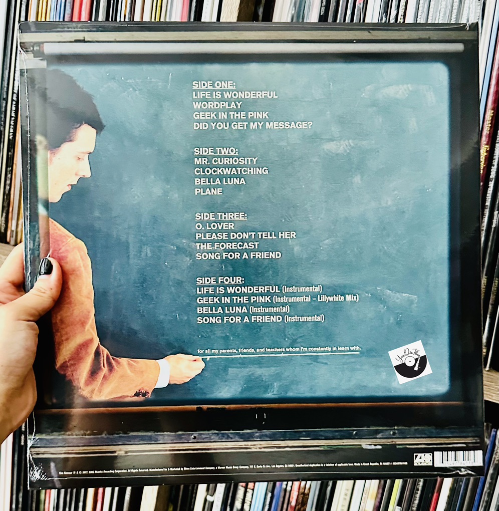 vinyl JASON MRAZ - MR. A-Z (DELUXE EDITION/2LP)