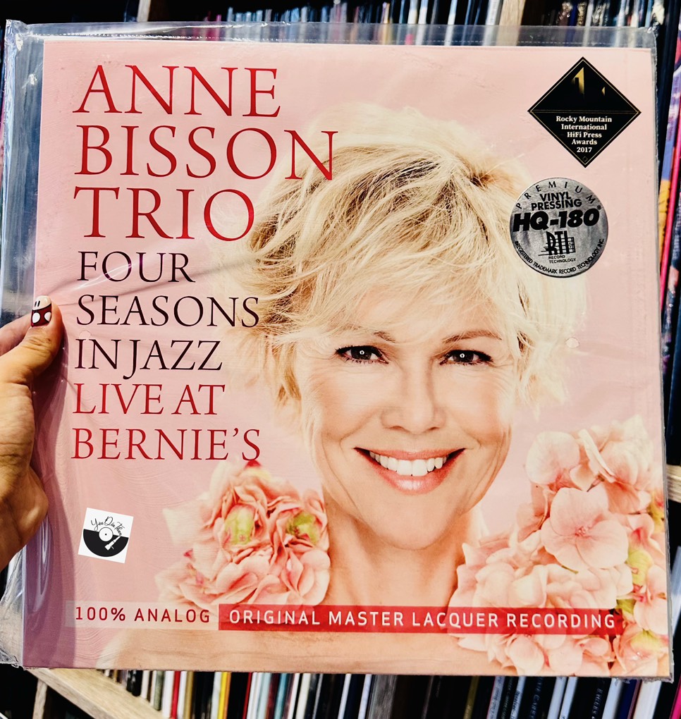 vinyl The Anne Bisson Trio - Four Seasons In Jazz Live At Bernie's Hand( Numbered Limited, D2D, 180g , Opaque Pink Vinyl)