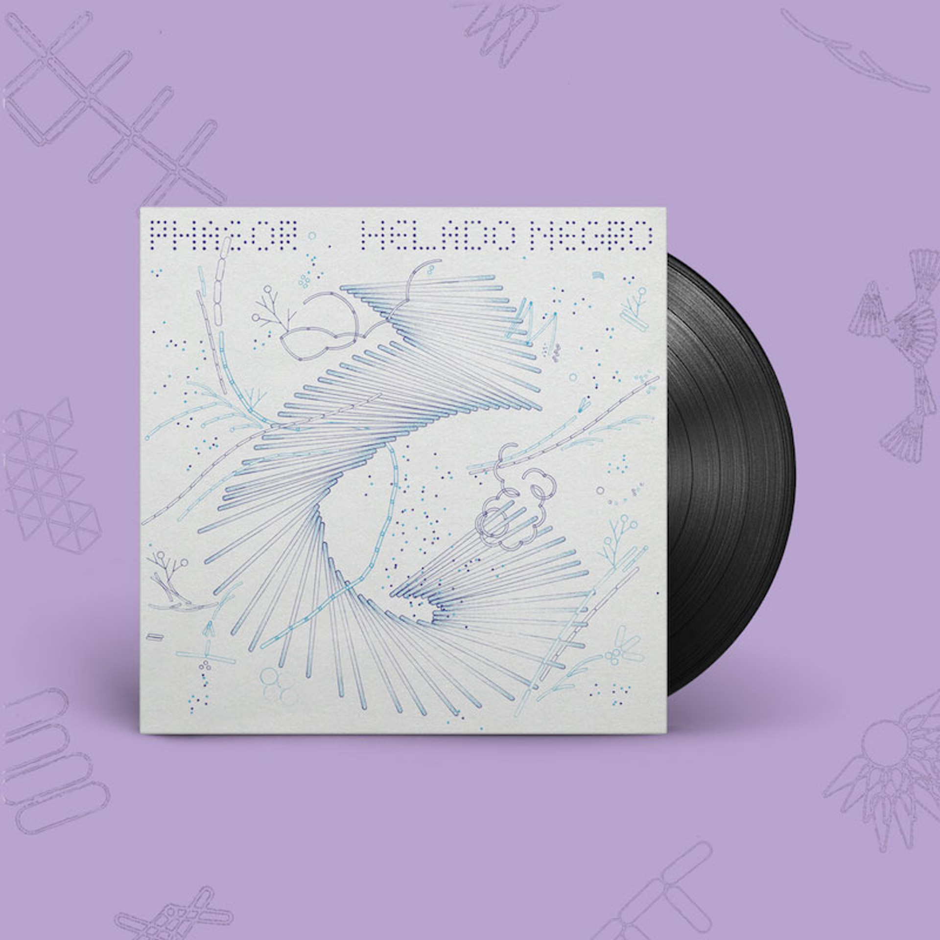 Helado Negro Phasor LP