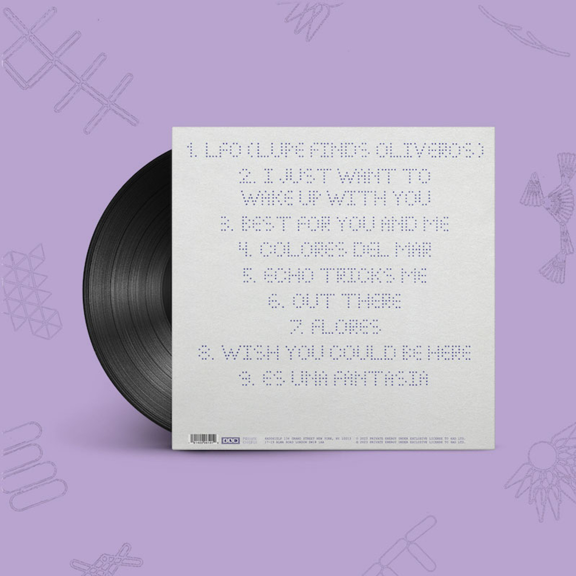 Helado Negro Phasor LP