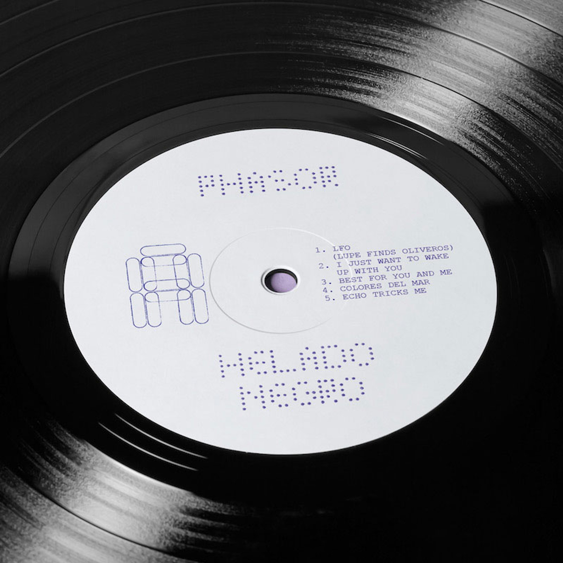 Helado Negro Phasor LP