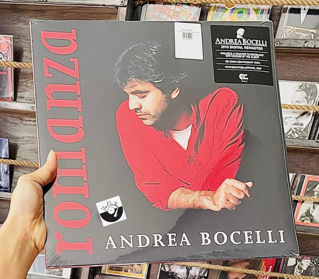vinyl ANDREA BOCELLI - ROMANZA ( 2 LP )